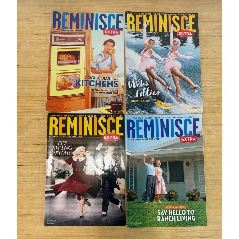 Lot of 14 Reminisce Extra Magazines 2017 - 2021